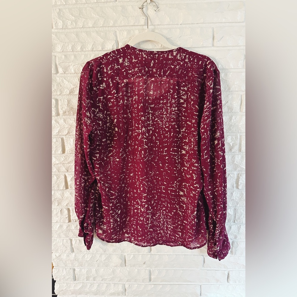 Converse One Star Patterned Blouse - Picture 5 of 5